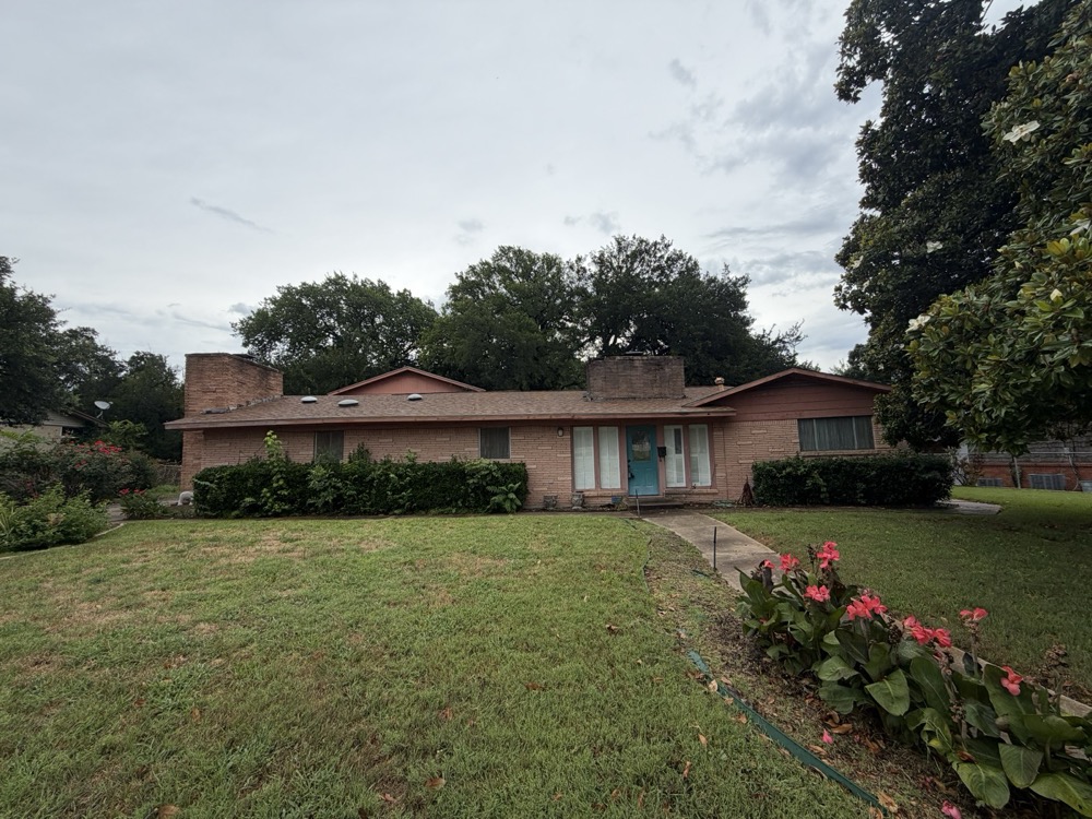 A Carrollton-area home evaluated for a cash offer